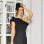 Sukienki z cekinami – motyw jesienno-zimowy