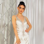 Sukienki z cekinami – motyw jesienno-zimowy