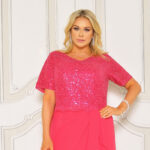 Elegancka sukienka wieczorowa