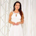 Jaki kolor sukienki pasuje do rudych włosów?