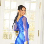 Jaka sukienka do figury klepsydry?