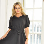 Jakie sukienki optycznie wyszczuplą sylwetkę?