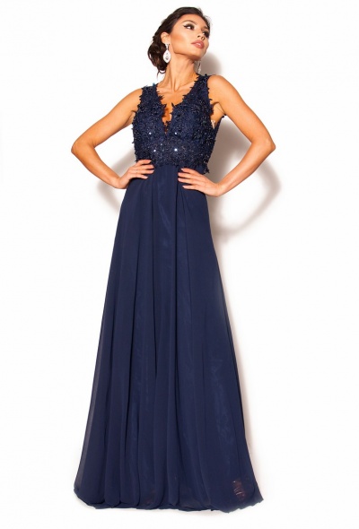 Elegancka sukienka maxi Model:IP-2718