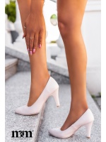 Gładkie czółenka damskie. Model: 2423 Rp