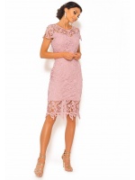 Elegancka sukienka z gipiury Model:IP-4198