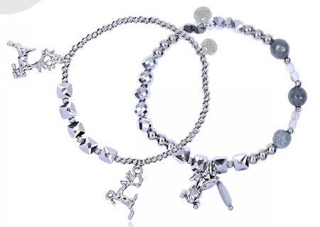 Zestaw bransoletek B02780