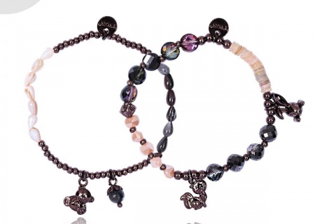 Zestaw bransoletek B02787