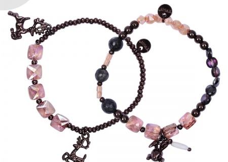 Zestaw bransoletek B02789