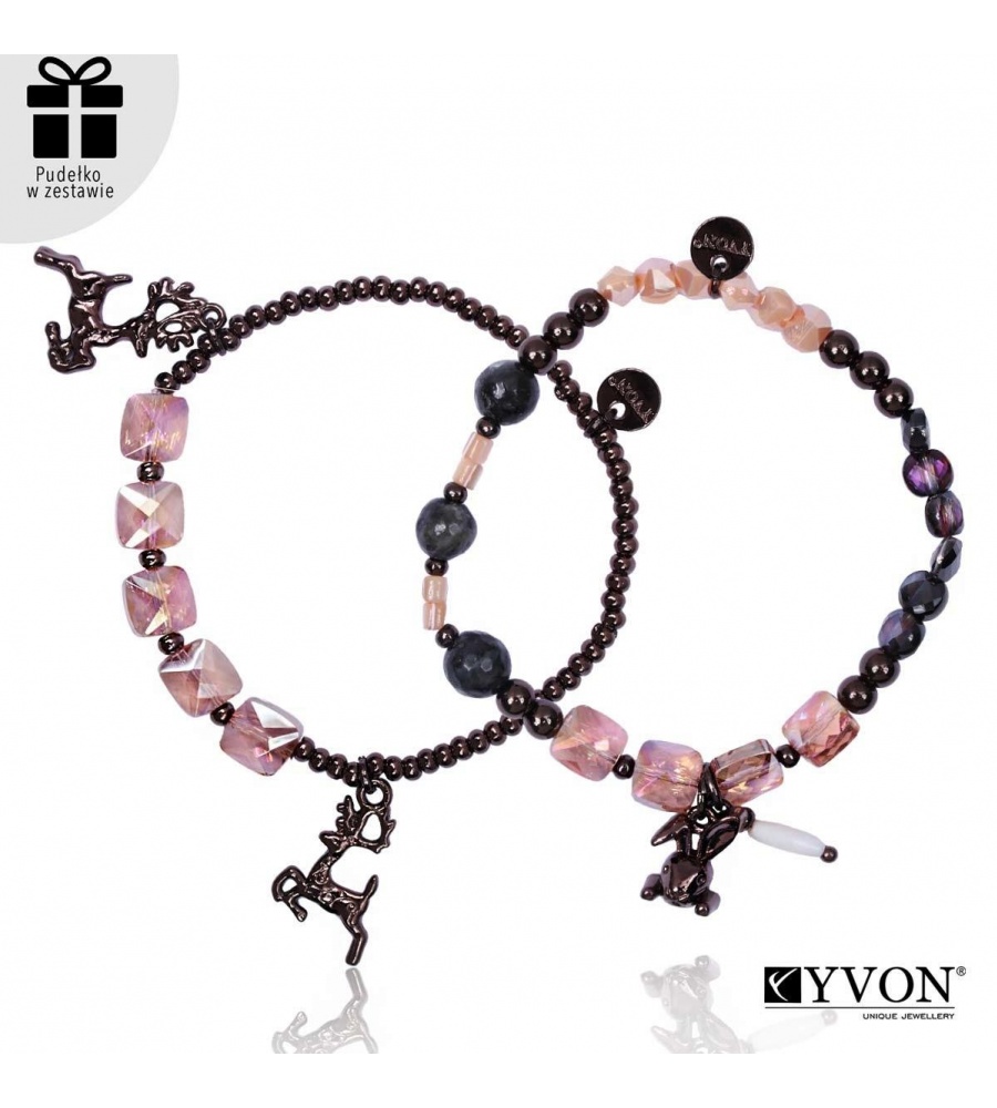 Zestaw bransoletek B02789