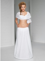 Biała halka do sukni KOLOR BIAŁY Model: H3