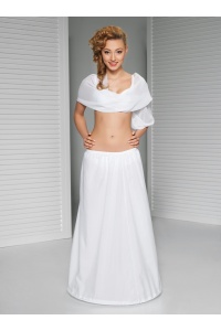 Biała halka do sukni KOLOR BIAŁY Model: H3