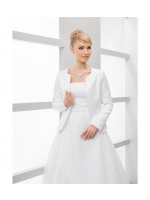 Bolerko ślubne w kolorze KOLOR ECRU/ŚMIETANKA Model: B156 Ivory