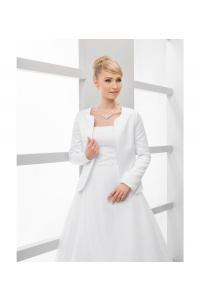 Bolerko ślubne w kolorze KOLOR ECRU/ŚMIETANKA Model: B156 Ivory