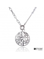 Naszyjnik metaloplastyka N01802a