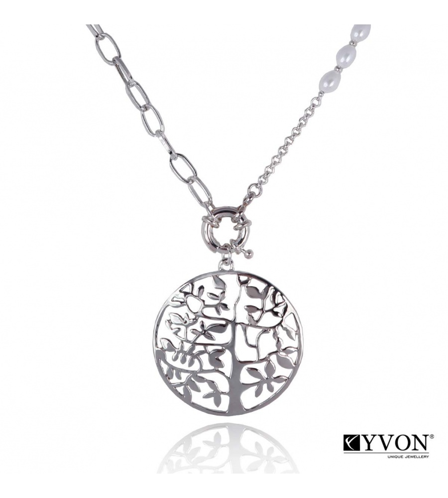 Naszyjnik metaloplastyka N01802a