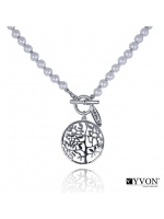 Naszyjnik metaloplastyka N01802b