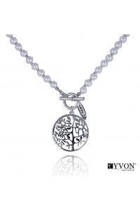 Naszyjnik metaloplastyka N01802b