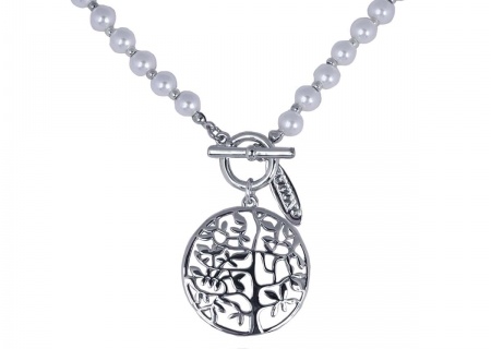 Naszyjnik metaloplastyka N01802b