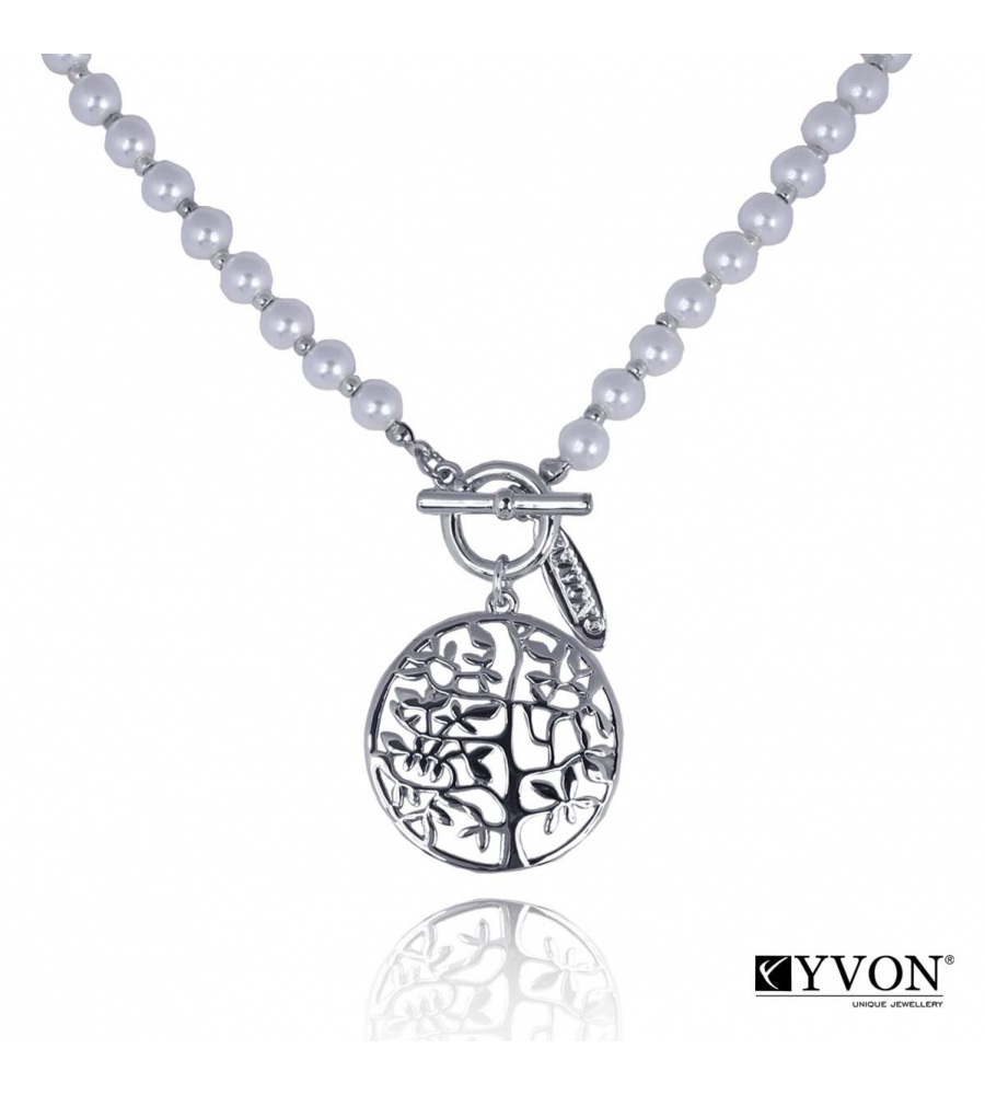 Naszyjnik metaloplastyka N01802b