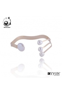 Bransoleta z pereł naturalnych B01785