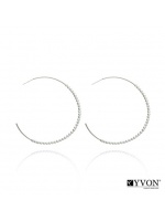 Kolczyki z mosiądzu E01235