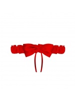 Czerwona podwiązka PW-48