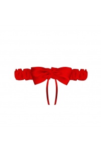 Czerwona podwiązka PW-48