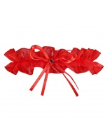 Podwiązka czerwona PW-98