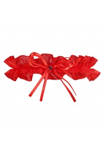 Podwiązka czerwona PW-98