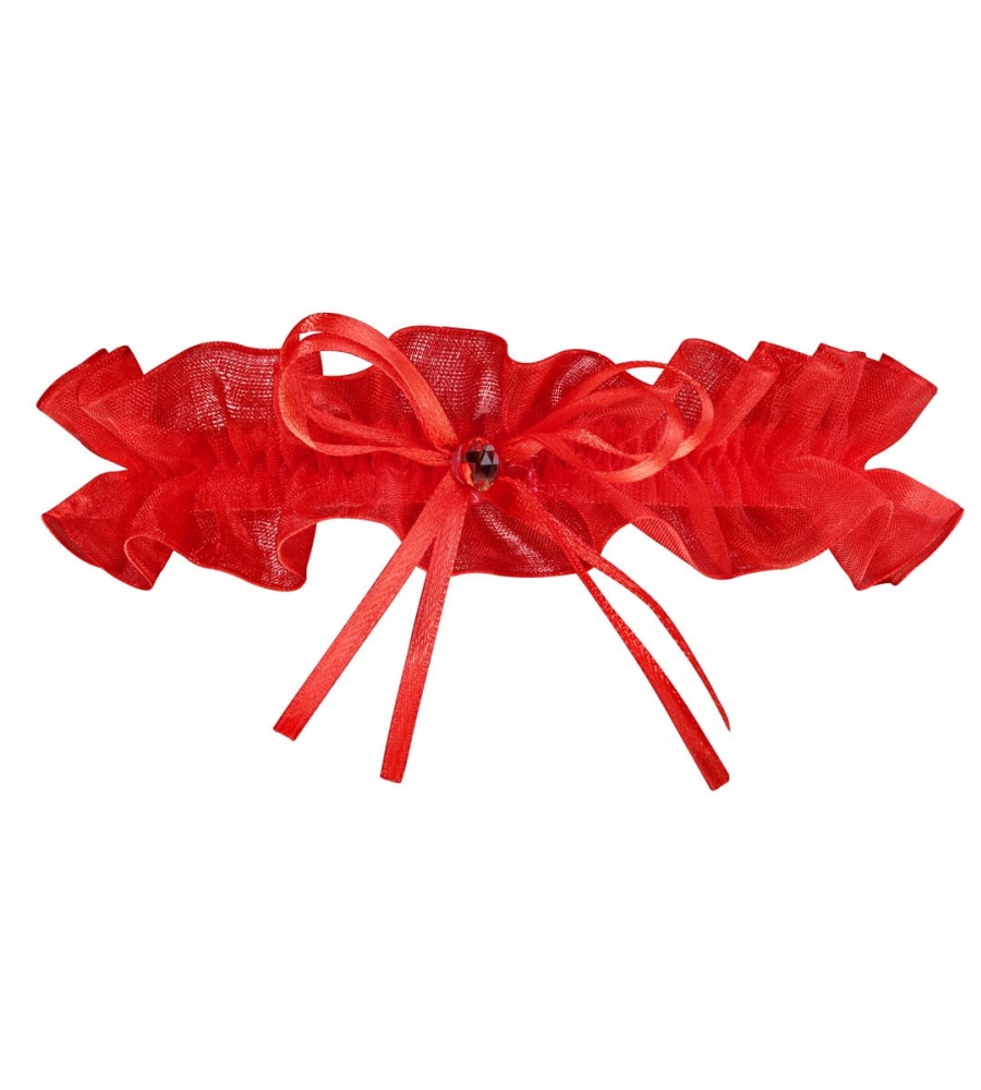 Podwiązka czerwona PW-98