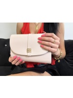 Torebka wizytowa w kolorze różowym .MODEL:T-1060