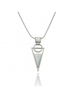 Naszyjnik z muszlą naturalną N99415