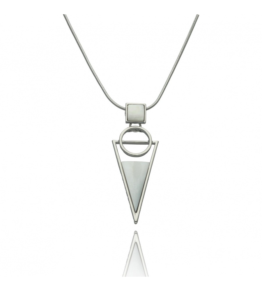 Naszyjnik z muszlą naturalną N99415