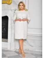 Komplet damski w kolorze beżowo-złotym.MODEL:PP-8788