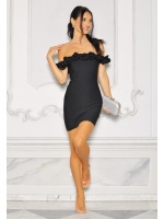 SUKIENKA HISZPANKA W KOLORZE CZARNYM. MODEL: IP-9189