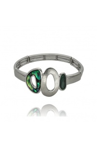 Bransoletka z muszą ABALONE B98437