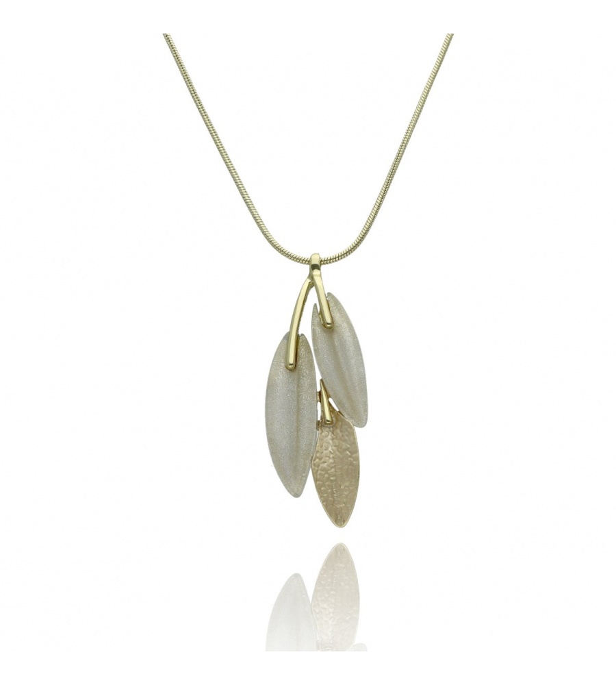 Naszyjnik z żywicą N98514