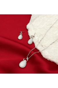 Komplet DROPS z kwarcem S98146