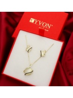 Komplet WAVES z kwarcem S98143