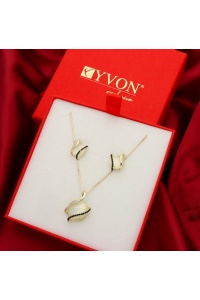 Komplet WAVES z kwarcem S98143