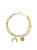 Bransoletka ze stali szlachetnej B99341