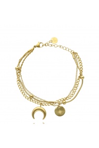 Bransoletka ze stali szlachetnej B99341