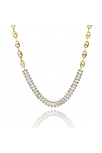 Naszyjnik ze stali szlachetnej N99338