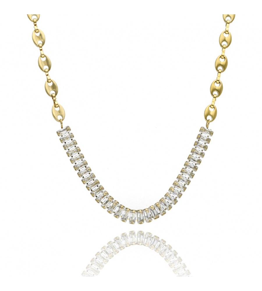 Naszyjnik ze stali szlachetnej N99338