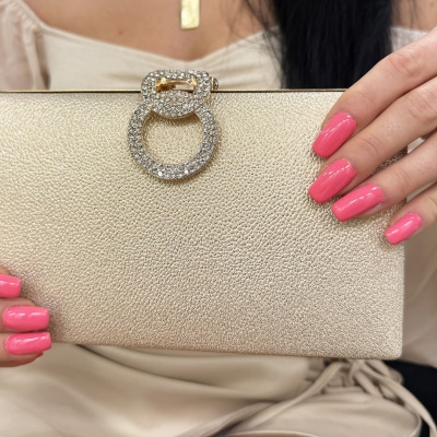 KUFEREK W KOLORZE ZŁOTYM. MODEL: T-1088