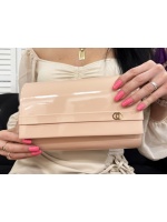 TOREBKA W KOLORZE BRZOSKWINIOWYM. MODEL: T-1094