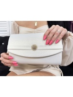 TOREBKA KOPERTOWA W KOLORZE PERŁOWYM. MODEL: T-1096