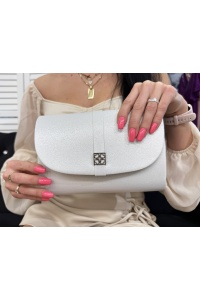 TOREBKA KOPERTOWA W KOLORZE SREBRNYM.MODEL: T-1103