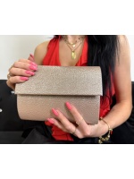 TOREBKA WIZYTOWA W KOLORZE RÓŻOWYM .MODEL: T-1110