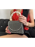 KUFEREK W KOLORZE CZARNO-SREBRNYM. MODEL: T-1111